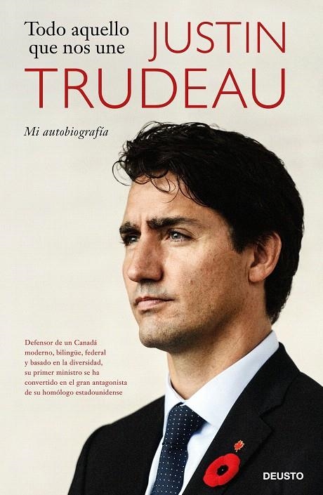 Todo aquello que nos une | 9788423428762 | Trudeau, Justin | Librería Castillón - Comprar libros online Aragón, Barbastro