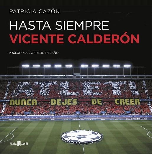 Hasta siempre, Vicente Calderón | 9788401019821 | Patricia Cazón | Librería Castillón - Comprar libros online Aragón, Barbastro