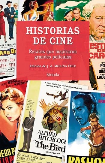 Historias de cine | 9788417041564 | Maupassant, Guy de/Johnson, Dorothy M./Zweig, Stefan/Joyce, James/Christie, Agatha/Ueda, Akinari/Aku | Librería Castillón - Comprar libros online Aragón, Barbastro