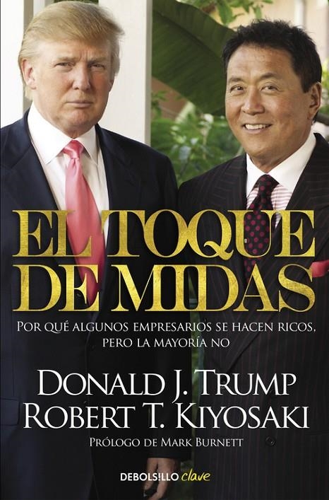 El toque de Midas | 9788466329620 | Robert T. Kiyosaki | Librería Castillón - Comprar libros online Aragón, Barbastro