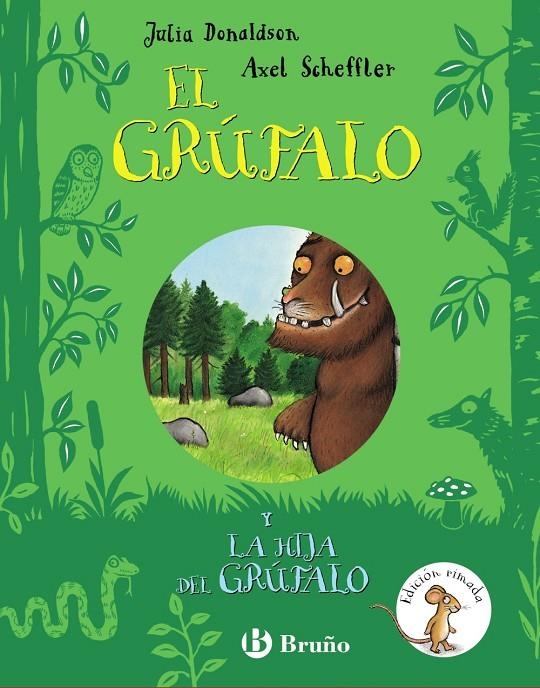 El grúfalo y La hija del grúfalo. Edición rimada | 9788469621448 | Donaldson, Julia | Librería Castillón - Comprar libros online Aragón, Barbastro