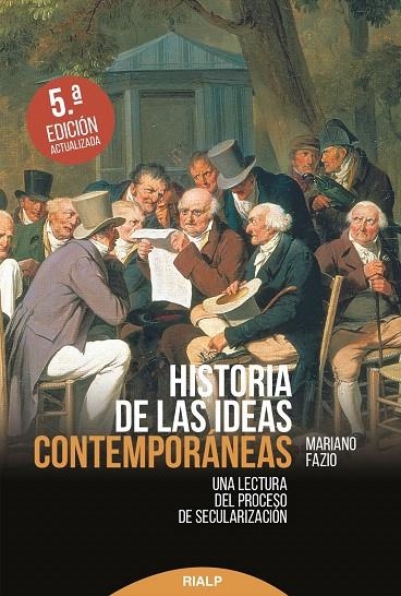 Historia de las ideas contemporáneas | 9788432148415 | Fazio Fernández , Mariano | Librería Castillón - Comprar libros online Aragón, Barbastro