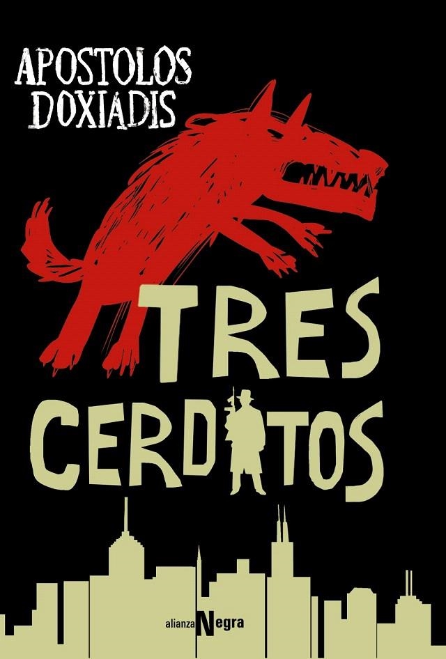 Tres cerditos | 9788491048138 | Doxiadis, Apostolos | Librería Castillón - Comprar libros online Aragón, Barbastro