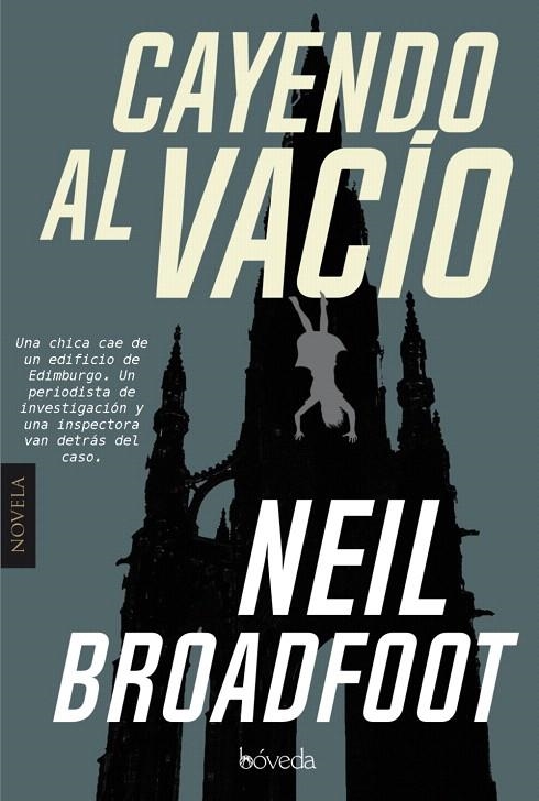 Cayendo al vacío | 9788416691449 | Broadfoot, Neil | Librería Castillón - Comprar libros online Aragón, Barbastro