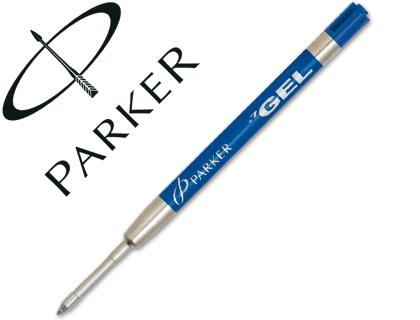 PARKER RECAMBIO BOLÍGRAFO GEL AZUL | 3501179503462 | Librería Castillón - Comprar libros online Aragón, Barbastro