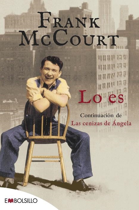 Lo es | 9788415140795 | McCourt, Frank | Librería Castillón - Comprar libros online Aragón, Barbastro