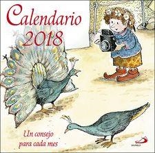 Calendario Un consejo para cada mes 2018 | 9788428553490 | Equipo San Pablo | Librería Castillón - Comprar libros online Aragón, Barbastro