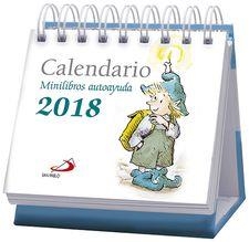 Calendario de mesa Minilibros Autoayuda 2018 | 9788428553735 | Equipo San Pablo | Librería Castillón - Comprar libros online Aragón, Barbastro