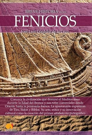 Breve historia de los fenicios | 9788499678719 | Córdoba de la Cruz, José Luis | Librería Castillón - Comprar libros online Aragón, Barbastro