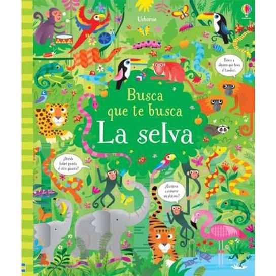 EN LA SELVA | 9781474941334 | ROBSON KIRSTEEN | Librería Castillón - Comprar libros online Aragón, Barbastro