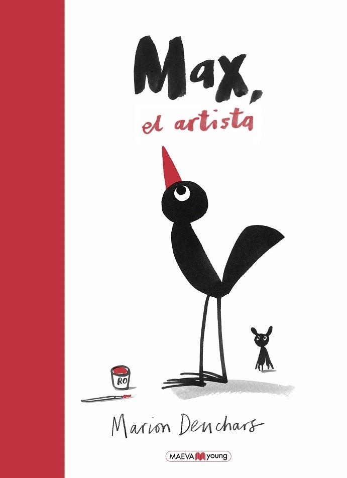 Max, el artista | 9788416690800 | Deuchars, Marion | Librería Castillón - Comprar libros online Aragón, Barbastro