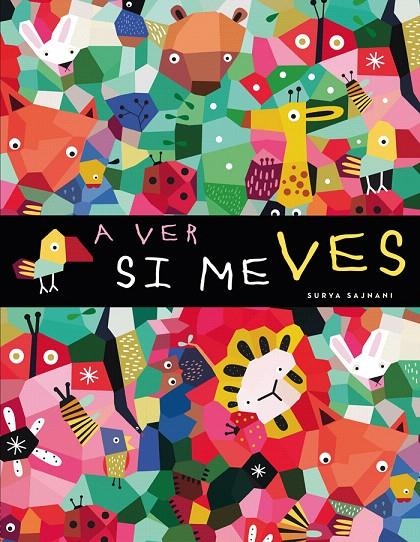 A ver si me ves | 9788424661298 | Sajnani, Surya | Librería Castillón - Comprar libros online Aragón, Barbastro