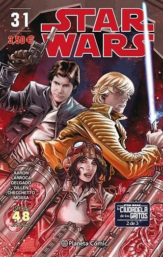 Star Wars nº 31 (La Ciudadela de los Gritos 2 de 3) | 9788491461692 | Jason Aaron | Kieron Gillen | Librería Castillón - Comprar libros online Aragón, Barbastro