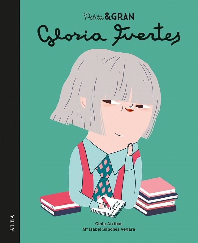 Petita & Gran Gloria Fuertes | 9788490653494 | Sánchez Vegara, María Isabel | Librería Castillón - Comprar libros online Aragón, Barbastro