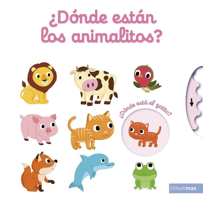 ¿Dónde están los animalitos? | 9788408174660 | Choux, Nathalie | Librería Castillón - Comprar libros online Aragón, Barbastro