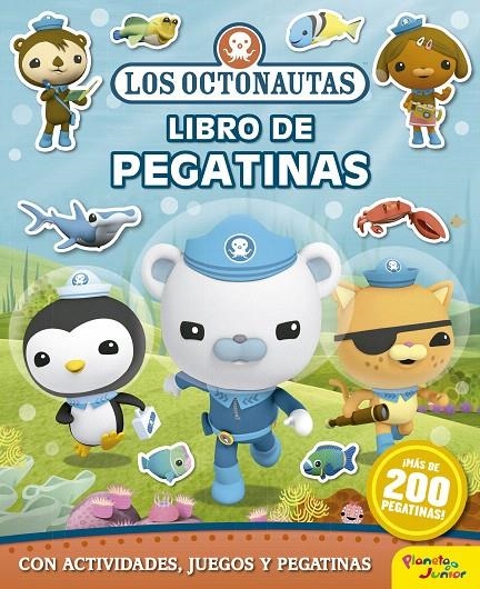 Los Octonautas. Libro de pegatinas | 9788408174639 | Octonautas | Librería Castillón - Comprar libros online Aragón, Barbastro