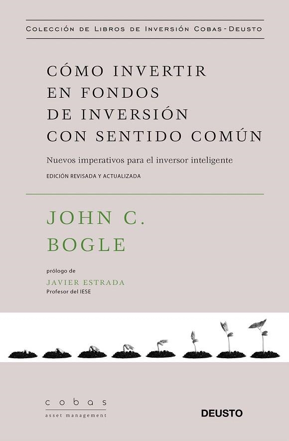 Cómo invertir en fondos de inversión con sentido común | 9788423428793 | Bogle, John C. | Librería Castillón - Comprar libros online Aragón, Barbastro