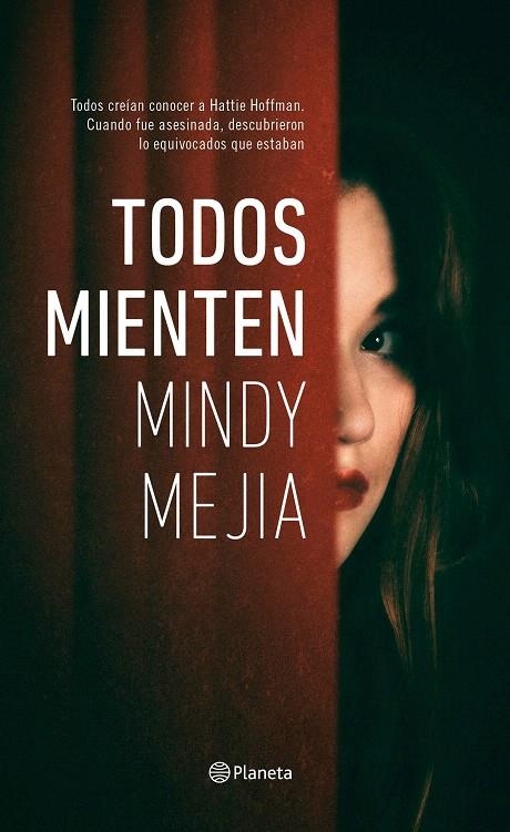 Todos mienten | 9788408177104 | Mejía, Mindy | Librería Castillón - Comprar libros online Aragón, Barbastro