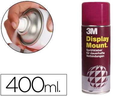 Pegamento scotch spray display mount 400 ml adhesivo permanente | 5900422002864 | Librería Castillón - Comprar libros online Aragón, Barbastro