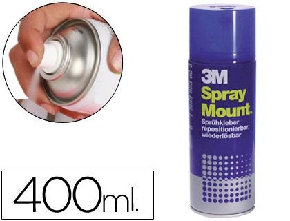 PEGAMENTO SCOTCH SPRAY MOUNT 400 ML ADHESIVO REPOSICIONABLE | 5900422002703 | Librería Castillón - Comprar libros online Aragón, Barbastro