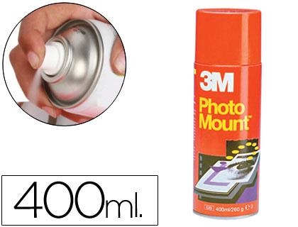 PEGAMENTO SCOTCH SPRAY PHOTO MOUNT 400 ML ADHESIVO PERMANENTE | 5900422003175 | Librería Castillón - Comprar libros online Aragón, Barbastro