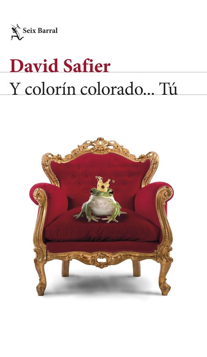 Y colorín colorado... Tú | 9788432232961 | Safier, David | Librería Castillón - Comprar libros online Aragón, Barbastro