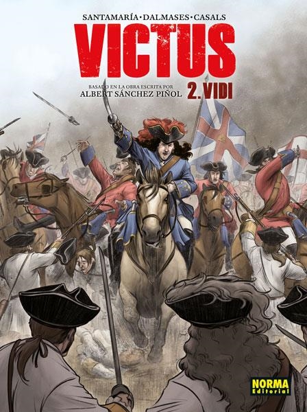 VICTUS 2. VIDI  (ED CASTELLANO) | 9788467928778 | ALBERT SANCHEZ PIÑOL, CARLES S | Librería Castillón - Comprar libros online Aragón, Barbastro