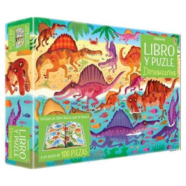 DINOSAURIOS LIBRO PUZZLE | 9781474940924 | SMITH SAM | Librería Castillón - Comprar libros online Aragón, Barbastro