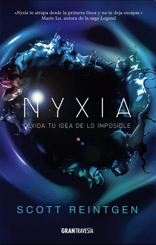 Nyxia | 9788494658754 | Reintgen, Scott | Librería Castillón - Comprar libros online Aragón, Barbastro