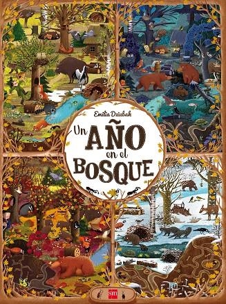 UN AÑO EN EL BOSQUE | 9788467594164 | Dziubak, Emilia | Librería Castillón - Comprar libros online Aragón, Barbastro