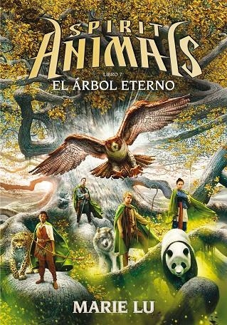 SAN. 7 EL ARBOL ETERNO | 9788467597691 | Lu, Marie | Librería Castillón - Comprar libros online Aragón, Barbastro