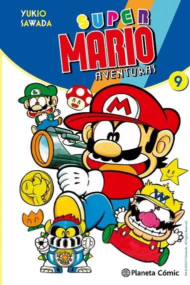 Super Mario nº 09 | 9788491463115 | Yukio Sawada | Librería Castillón - Comprar libros online Aragón, Barbastro