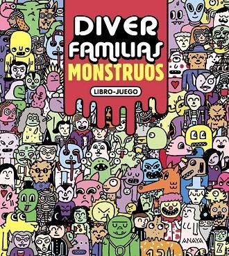 Diver familias - Monstruos | 9788469833865 | Delcielo, Pablo | Librería Castillón - Comprar libros online Aragón, Barbastro