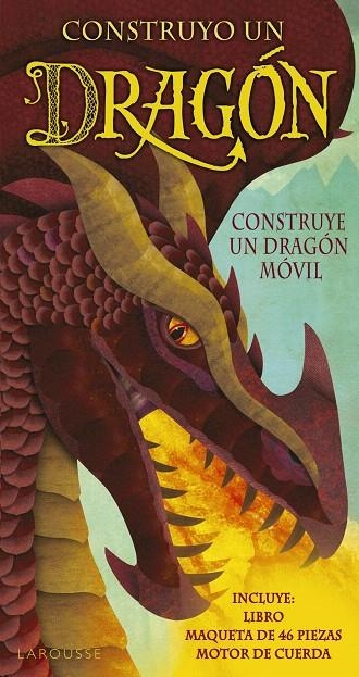 Construyo un dragón | 9788416984350 | Larousse Editorial | Librería Castillón - Comprar libros online Aragón, Barbastro