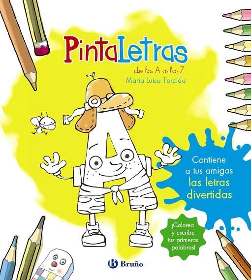 PintaLetras | 9788469622735 | Torcida Álvarez, M.ª Luisa | Librería Castillón - Comprar libros online Aragón, Barbastro