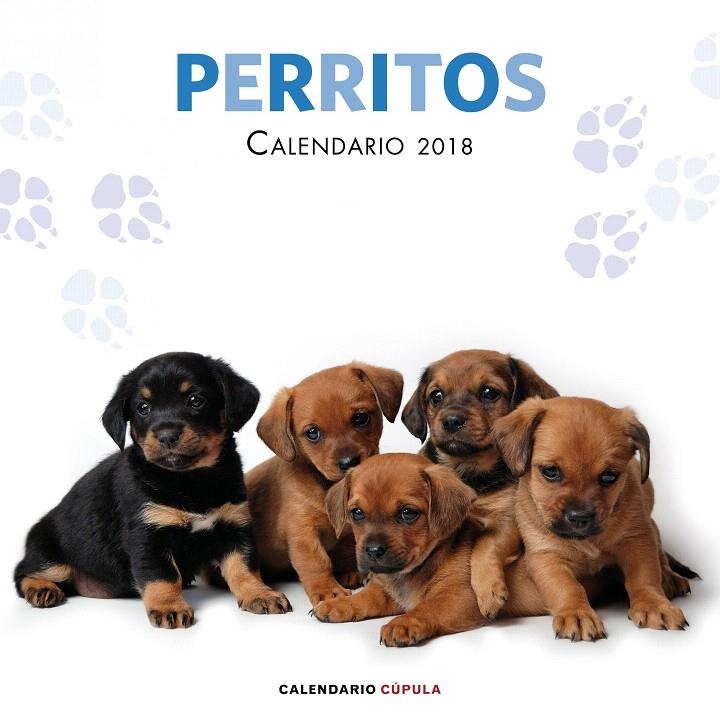 Calendario Perritos 2018 | 9788448023447 | AA. VV. | Librería Castillón - Comprar libros online Aragón, Barbastro