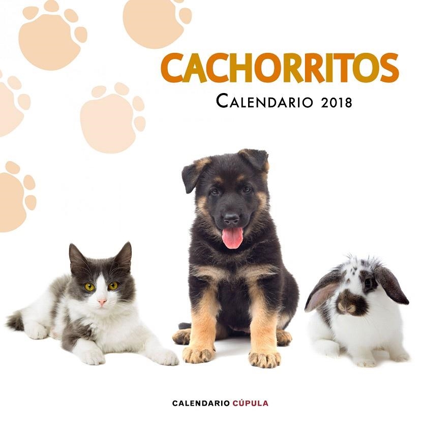 Calendario Cachorritos 2018 | 9788448023478 | AA. VV. | Librería Castillón - Comprar libros online Aragón, Barbastro