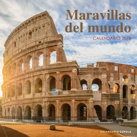 Calendario Maravillas del mundo 2018 | 9788448023508 | AA. VV. | Librería Castillón - Comprar libros online Aragón, Barbastro