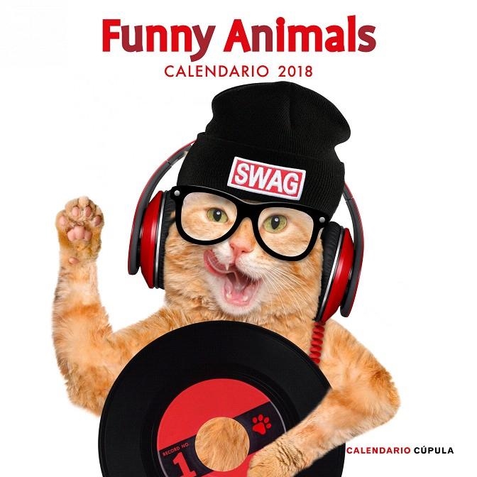 Calendario Funny Animals 2018 | 9788448023577 | AA. VV. | Librería Castillón - Comprar libros online Aragón, Barbastro