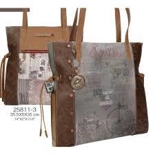 BOLSO 2 ASAS ANEKKE 35,5X5X35cm SINTÉTICO TAUPE 25811-3 | 8433799248391 | Librería Castillón - Comprar libros online Aragón, Barbastro