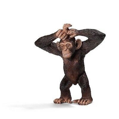 FIGURA SCHLEICH CRIA DE CHIMPANCE | 4005086146808 | Librería Castillón - Comprar libros online Aragón, Barbastro