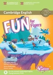 Fun for Flyers Student's Book with Online Activities with Audio and Home Fun Boo | 9781316617588 | Robinson, Anne; Saxby, Karen | Librería Castillón - Comprar libros online Aragón, Barbastro