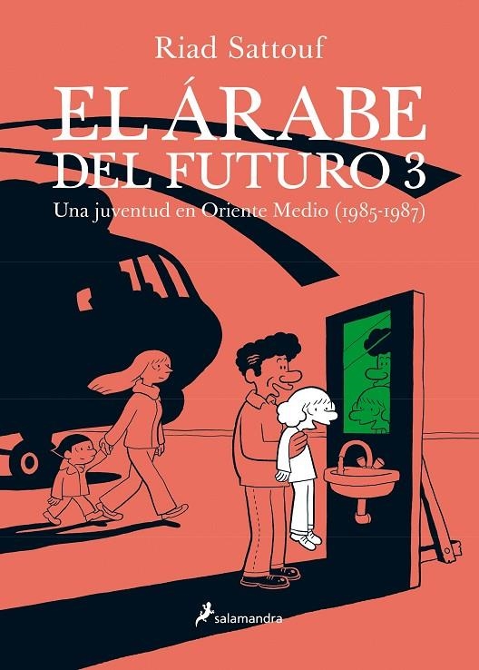 El árabe del futuro III | 9788416131334 | Riad Sattouf | Librería Castillón - Comprar libros online Aragón, Barbastro