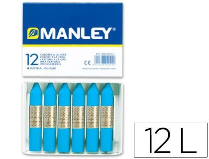 CERA MANLEY UNICOLOR 12UN N.20 AZUL COBALTO 78761 | 8414326046352 | Librería Castillón - Comprar libros online Aragón, Barbastro