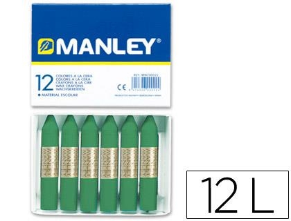 CERA MANLEY UNICOLOR 12UN N.56 VERDE MUSGO 78765 | 8414326049858 | Librería Castillón - Comprar libros online Aragón, Barbastro