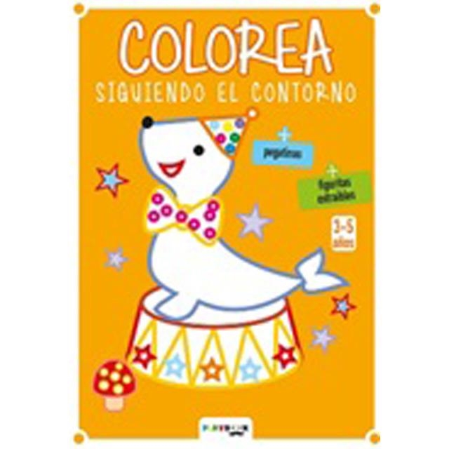 COLOREA NARANJA | 9788416189878 | EQUIPO EDITORIA | Librería Castillón - Comprar libros online Aragón, Barbastro