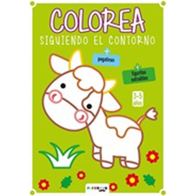 COLOREA VERDE | 9788416189885 | EQUIPO EDITORIA | Librería Castillón - Comprar libros online Aragón, Barbastro