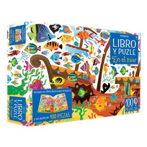 En el mar libro puzzle | 9781474939669 | Robson Kirsteen | Librería Castillón - Comprar libros online Aragón, Barbastro