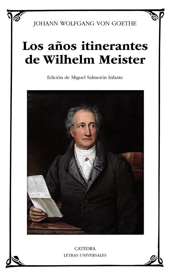 Los años itinerantes de Wilhelm Meister | 9788437637402 | Goethe, Johann Wolfgang von | Librería Castillón - Comprar libros online Aragón, Barbastro