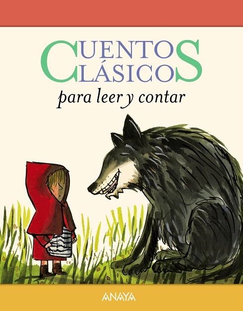 Cuentos clásicos para leer y contar | 9788469833919 | Jacobs, Joseph; Perrault, Charles; Andersen, Hans Christian; Grimm, Jacob; Grimm, Wilhelm | Librería Castillón - Comprar libros online Aragón, Barbastro